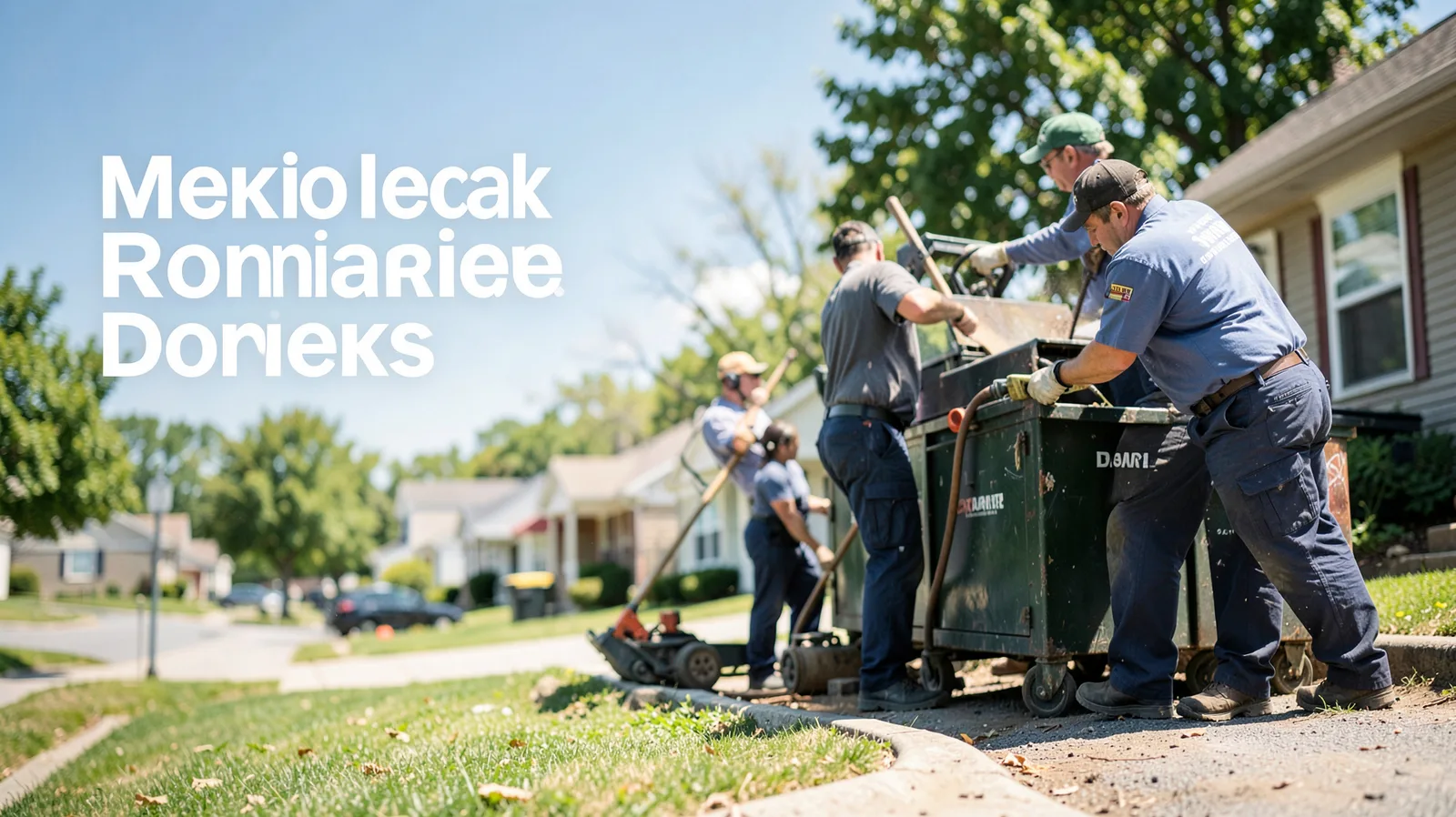 Garbage Disposal Repair in Hope, AR near me